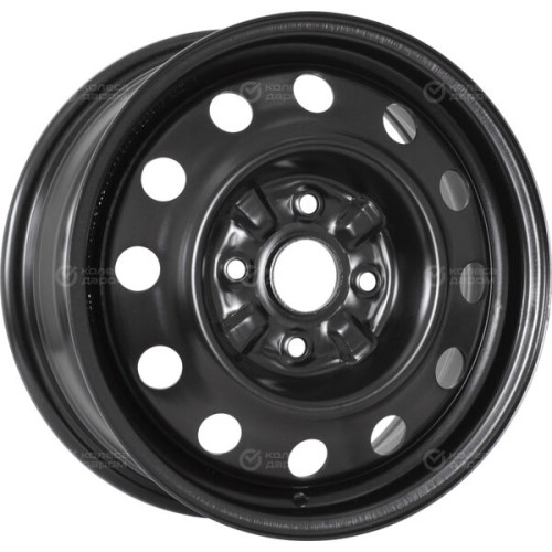 Колесный диск Trebl 7970 TREBL 6xR15 4x114.3 ET49 DIA56.6 черный