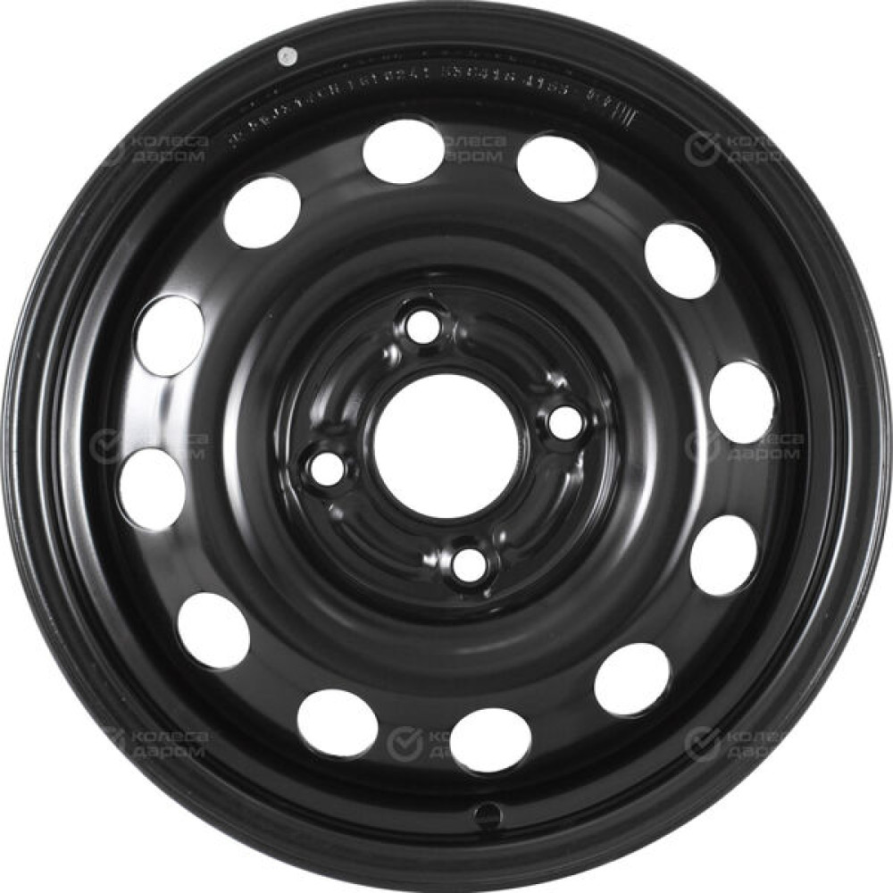 Колесный диск Евразиа ТАПО 53C41G Евразиа ТАПО 5.5xR14 4x108 ET41 DIA63.3 черный