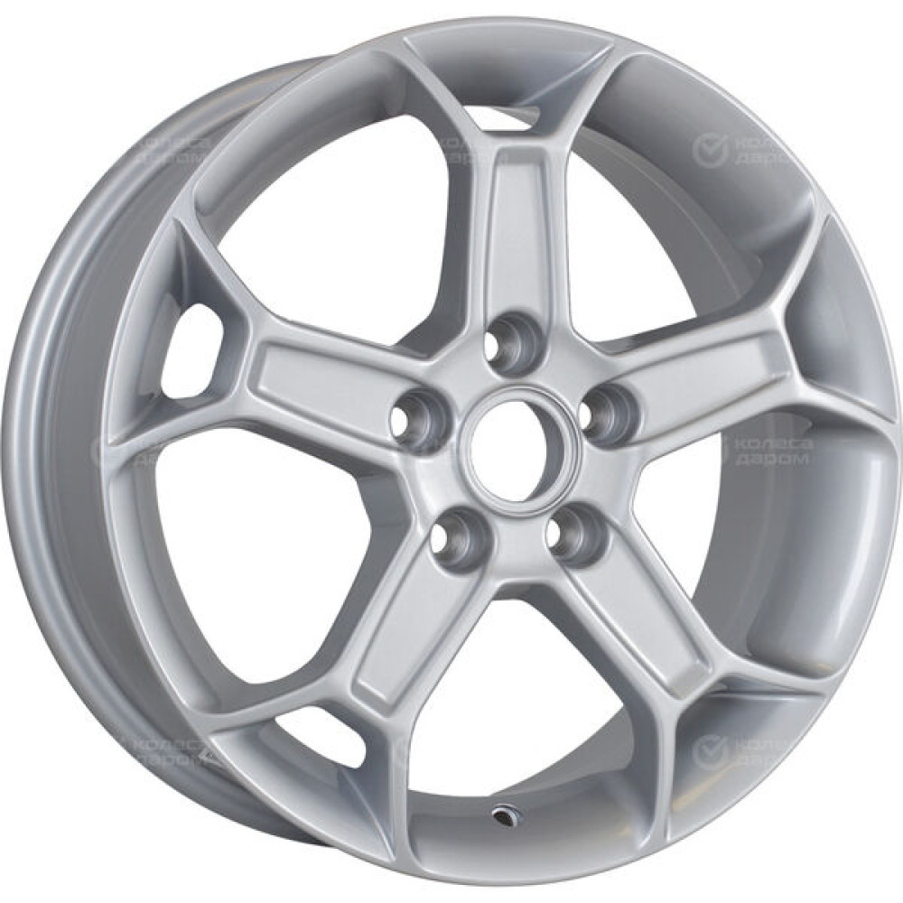 Колесный диск Replay FD21 (CI) 7.5xR17 5x108 ET46 DIA65.1 серебристый