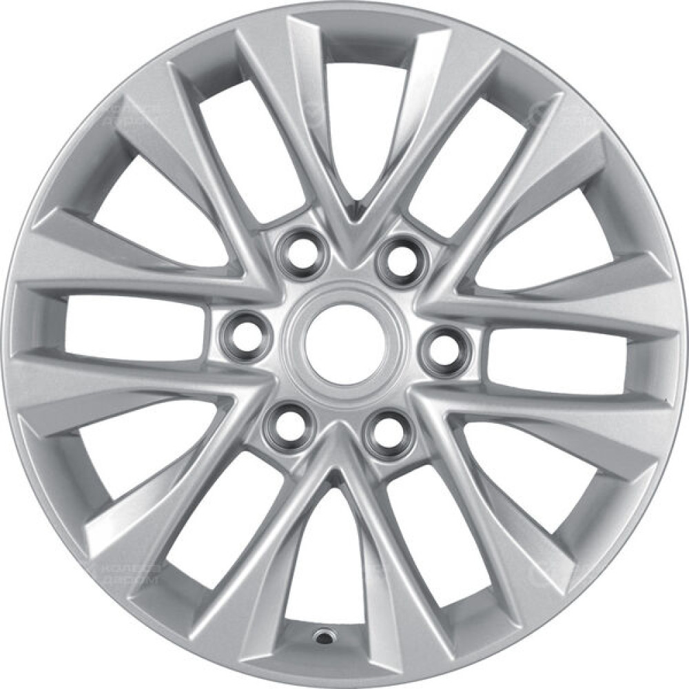 Колесный диск Replay HV81 7.5xR18 6x139.7 ET42 DIA75.1 серебристый